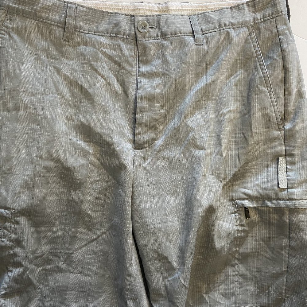 Greg Norman Grey Shorts